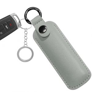Uoqpty Petit étui pour clé USB, Pochette pour Support de clé USB | Petite Mallette de Transport Portable,Housse de Protection, boîte de Protection de clé USB avec Porte-clés, utilisations Multiples (yusitaz, neuf)