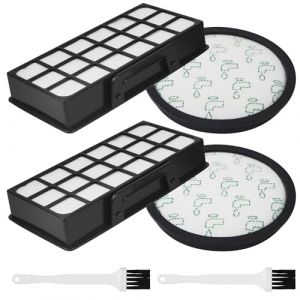 4 Lot Filtres pour Rowenta Silence Force Cyclonic 4AAAA（RO76xx）RO7681EA RO7691EA RO7690EA RO7649EA RO7647EA RO7663EA RO7676EA,Filtre de Rechange Accessoires ZR903701 (VOICU LAWE S.R.L., neuf)