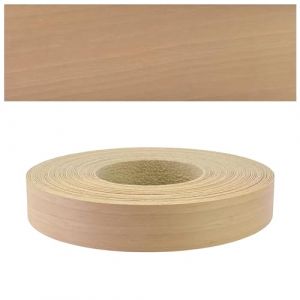 Mprofi MT&reg; - Chant en Bois | 22mm X 5m | Bande de Chant Noyer | Epaisseur 0,50mm | Facile &agrave; Appliquer | Pour &Eacute;tag&egrave;res, Meubles & Panneaux | Chant Thermocollant Durable (Mprofi MT, neuf)
