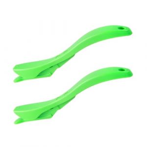 Aitsite Coupeur De Papier Cadeau, Wrapping Paper Cutter, Coupeur De Papier Cadeau, Coupeur De Papier Portable, Gift Wrap Cutter, Pour L'emballage Cadeau Papier Noël Anniversaire 2 Pièces (vert) (JIONG, neuf)