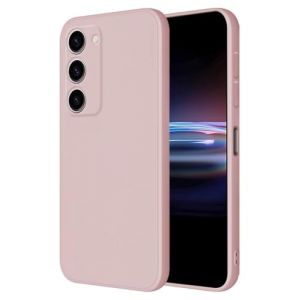 HONLEN Coque pour Samsung Galaxy S23+ / Samsung S23 Plus Protection &Eacute;tui, (6.6" inches) Liquide TPU Silicone Case Anti Rayures Ultra Mince Souple Cover en Silicone Poudre de Sable (HONLEN, neuf)