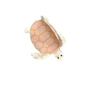 Pince &agrave; cheveux cr&eacute;ative en forme de tortue - Accessoire de coiffure marin pour femme - Tenue quotidienne et occasion sp&eacute;ciale - Acrylique (XIAOshen, neuf)