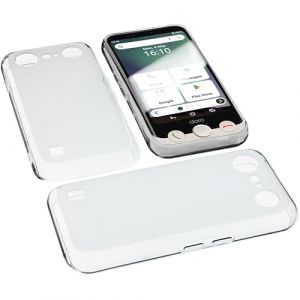 foto-kontor Coque Compatible avec Doro Aurora A10 / A11 Housse pour Smartphone &Eacute;tui en Caoutchouc TPU Transparent (Foto-Kontor, neuf)