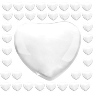 SOLUSTRE 30 pi&egrave;ces Nuancier Ongles Verre Transparent pour Salon Pr&eacute;sentoir Couleurs Vernis Professionnel Tablette Pratique pour Nail Art et Conseils Fausse Ongle (Quxinen, neuf)