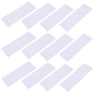 minkissy Papier Ciré pour Épilation Professionnel Non Tissé Blanc 200 Pièces Bandes de Cire Jetables pour Visage Jambes Aisselles et Maillot Usage Domestique et Salon de Beauté (Master Self, neuf)