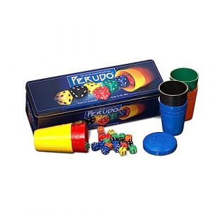 Perudo in a Tin Game (PDK Charnwood (UK), neuf)