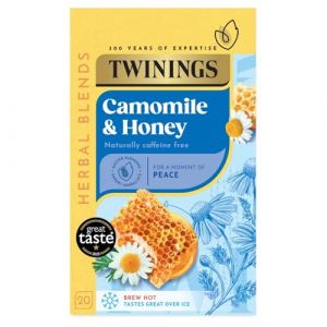 Twinings - Soothing Camomile & Honey - 30g (G_K CREATION, neuf)