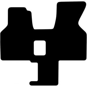 Kovvar Tapis de Sol Compatible avec Volkswagen Transporter T4 1990-2003 Correspondant &agrave; la Version: Avant | 2 si&egrave;ges | Boite Automatique | Qualit&eacute;: Comfort (Kovvar, neuf)