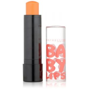 Maybelline New York Baby Lips Balm Electro, Oh! Orange!, 0.15 Ounce (glorycosmetics, neuf)