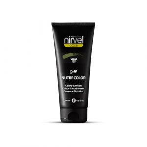 Nirvel NUTRE COLOR Vert 200mL Masque de cheveux professionnel (Giser - Beauty Professionals, neuf)