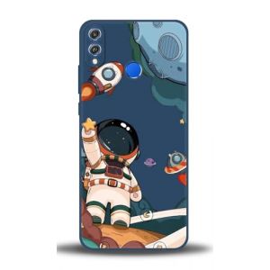 WUACYEAMING Compatible avec Coque Honor 8X/View 10 Lite avec Protection de l'appareil Photo Coque en Silicone Liquide R&eacute;sistant aux Rayures Antid&eacute;rapant Antichoc Fine en TPU-Aviateur 2 (WUACYEAMING, neuf)