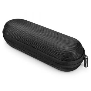 deleyCON Coffret de Voyage Hardcase Protection Coffret de Voyage avec Poches Filet pour Brosses &agrave; Dents &Eacute;lectriques Peignes de Rasoir Produits d'entretien Cosm&eacute;tique - Noir (*MEMORYKING*, neuf)