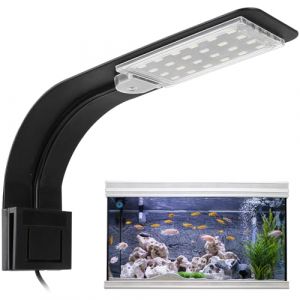 YANGUN LED Éclairage Aquarium, Lumière LED pour Aquarium Éclairage, Éclairage LED pour Réservoir de Poissons D'eau Douce, Eclairage LED Aquarium Plantes pour les plantes et aquariums (XANEU, neuf)