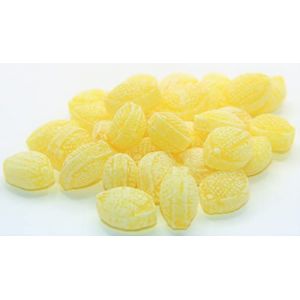 100 g de bonbons au citron fourrés de fizz (maximglow, neuf)