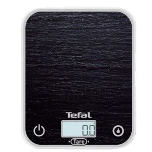 Tefal Optiss BC50D2V0 Balance de Cuisine &Eacute;lectronique Ecran Lumineux R&eacute;sistant aux Rayures Capacit&eacute; 5 kg Gris Ardoise (MK TRADE SIA, neuf)