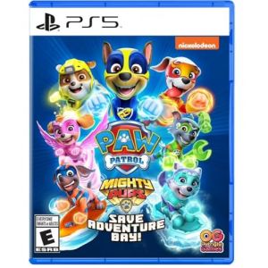 Paw Patrol Mighty Pups: Save Adventure Bay - Playstation 5 (Games 4 you, neuf)