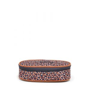 Cameleon Trousse école Marron 22cm avec 1 Compartiment Vintage Fantasy- Idéale pour la rentrée Scolaire en Primaire du CP au CM2 pour Fille et garçon (caméléon, neuf)