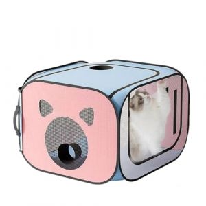 Pet Dryer Box | Drying Crate Cage | Pet Cage | Dog Cage Large | Animal Pet Cage | Cat Drying Room Fast Drying Bag Dog Bathing And Grooming Tent For Cats And Small Dogs Puppies (yeziqiu8, neuf)