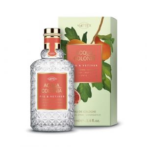 4711 Acqua Colonia&reg; Fig & Vetiver | Eau de Cologne - inspirante - Bien-&ecirc;tre pour les sens | 100 ml Natural Spray (Z/Emporium, neuf)
