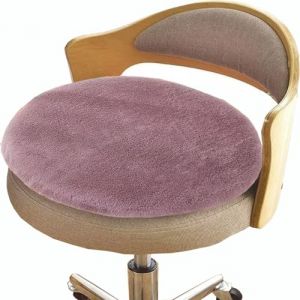 Coussin/Galette de Chaise Ronde 40cm/35cm/30cm/45cm Antid&eacute;rapants Coussin de Si&egrave;ge Rond Exterieur/Int&eacute;rieur Coussin D'assise Rond Jardin, Cuisine, Bureau, Salle &agrave; Manger(H65,Diameter 45cm) (POSTTER SHOP, neuf)