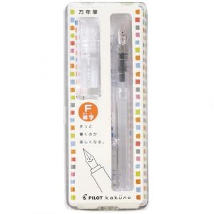 Pilot Kakuno Demonstrator Stylet F - Stylo stylographique (T&B (EU-Japan), neuf)