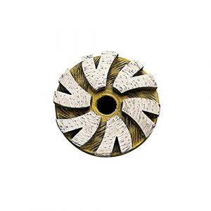 Disque De Poncage Beton Petit Diamant meule Disque Bol Forme meulage Tasse b&eacute;ton Granit Pierre c&eacute;ramique Outils meuleuse d'angle Accessoires Disque Diamant Surfacage (Size : 50mm) (Le Fu Lan, neuf)