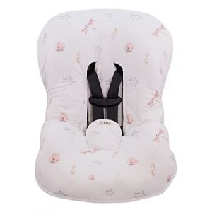 JYOKO Kids Housse matelassée Universelle en Coton Compatible avec Maxi COSI (Muum, Chicco, Pebble, CabrioFix, Inglesina, BEBECONFORT, etc) (Dragonfly) (JYOKO, neuf)