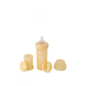 Twistshake Anti-Coliques 260 ml Beige Caramel (PARIS HOME STORE, neuf)