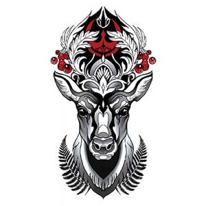 Faux tatouage taureau XQB117 (Beyond Perfection, neuf)