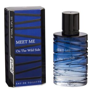 Parfum Meet Me On The Wild Side - Eau de toilette pour lui - Aromathèque : épicée, agrumes (Shop24Direct, neuf)