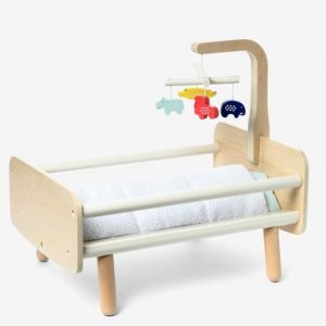 oxybul | Lit en Bois pour poup&eacute;e 2 et Plus (OXYBUL, neuf)