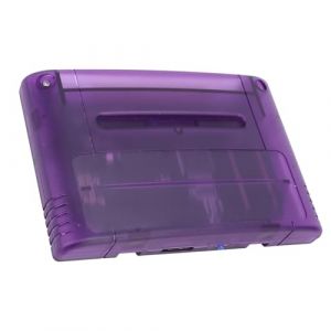 Cartouche de Jeu 3000 en 1, Carte de Jeu V1 Super 3000 en 1, Carte M&eacute;moire Int&eacute;gr&eacute;e de 8 Go, Sauvegarde Automatique, Carte Graveur SFC pour Consoles de Jeu Snes/SFC (Tosuny, neuf)