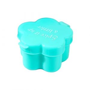Récipients de voyage en caoutchouc pour produits de toilette en forme de pattes de chat/fleurs, accessoires de voyage pour cosmétiques, visage, corps, crème pour les mains (Chizisx, neuf)