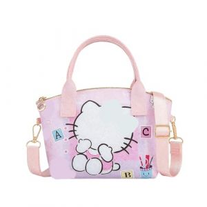 AYVRUOP Kitty Portefeuille Enfants Filles,Sac a Main Fille,Sacs &agrave; Main Fille,Sac &agrave; Bandouli&egrave;re Filles Sac de Princesse Fille,&agrave; la Mode Mini Sac &agrave; Bandouli&egrave;re Agr&eacute;able Petite Sacs &agrave; Main (AYVRUOP, neuf)