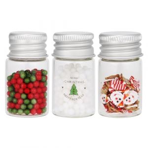 3 Pièces Miniature Pot à Bonbons Rétro, Accessoires Miniatures pour Maison de Poupee avec Mini Pot à Bonbon, Accessoires Maison de Poupee 1/12, Bonbonniere Miniature pour Miniature Scène Décor (HB ELECTRONICS LIMITED, neuf)