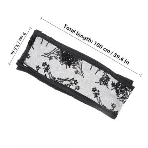 BESTYASH Bandeau En Dentelle Foulard Pour Cheveux -T&ecirc;te Accessoires Pour Cheveux Floraux Bandeau En Dentelle Corde &Agrave; Cheveux En Dentelle &Eacute;lastique Pour Cheveux (Feast of Yan, neuf)