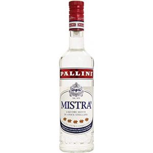 Mistrà liqueur à base d'anis étoilé - Pallini 1L (Global Dream ⭐⭐⭐⭐⭐RETOURS SANS FRAIS, neuf)
