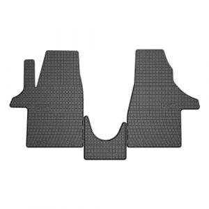 SMK Tapis de sol caoutchouc pour Volkswagen Transporter T6.1 2019-2024 Expérimentez un nouveau standard de voyage avec les tapis de sol antidérapants pour voiture - tapis de voiture multi-annuels pour (SMK TUNING, neuf)