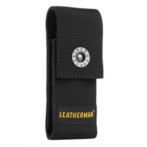 Leatherman Étui en Nylon - Pour Charge, Crunch, Rebar, Rev, Skeletool, Wave et Wingman - Noir, Moyen (Pattern EU, neuf)