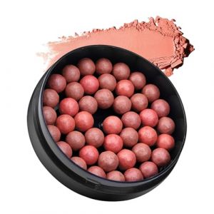 Couleur Burst Globe - Orbe Blush Compact, Rouleau De Pigment Hydratant | Accessoire De Maquillage De Costume Pour Les &Eacute;v&eacute;nements, Applicateur De Colorant De Joues Adapt&eacute; Aux Voyages, Perle De Teinte &Agrave; (betsnadar, neuf)