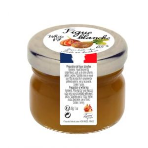 Préparation Figue Blanche Lucien Georgelin le lot de 40 pots de 28g (Lucien Georgelin, neuf)