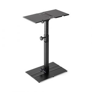 On-Stage KS6150 Support utilitaire compact MIDI/synth&eacute;tiseur, noir (Sercom, neuf)