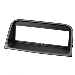 FACADE AUTORADIO PEUGEOT 406 BERLINE et COUPE GRIS ANTRACITE (Univers Club, neuf)