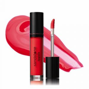 Sandstone Scandinavia Lipglace - Gloss &agrave; l&egrave;vres hypoallerg&eacute;nique et v&eacute;g&eacute;talien - Sans parfum et certifi&eacute; allerg&egrave;ne - Brillant &agrave; l&egrave;vres non collant et hydratant - Brillant &agrave; l&egrave;vres hydratant anti-&acirc;ge (Sandstone Scandinavia Cosmetics Denmark, neuf)