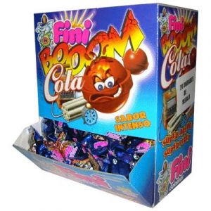 Fini - Boom Cola - 200 pieces (Bazar apetitprix, neuf)