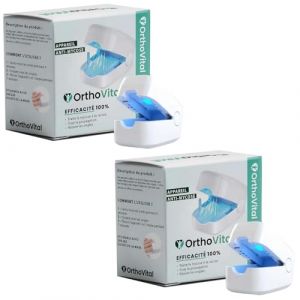 Ortho Vital Appareil Anti Mycose, OrthoVital Laser Mycose Ongle Pied, Mycose Ongles des Pieds Nettoyage et Réparation Ongles Effective pour Mycose(2set) (CUIXUFENGCHUANGXIN, neuf)