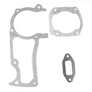 Haishine Ensemble de Joints de Silencieux de Carter de Cylindre pour Husqvarna 362 365 372 372 372XP 371 pour JONSERED 2066 2165 Scie à chaîne de Moteur (Haishine store, neuf)