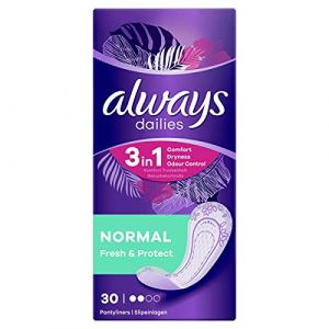 Always - Dailies Protège-Slips, Normal - 30 Pièces (Koif, neuf)