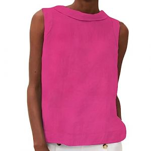 Chemisiers et Blouses Femme Chemisier Femme Ete Blouse Manche Longue Chemise Coton Robe Bouffante Large Et Grande Taille sur Femmes &Eacute;t&eacute; Fluide Chic &Eacute;l&eacute;gant Satin (Uwdiohq, neuf)