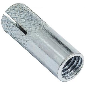 AERZETIX - C67620 - Lot de 50 Chevilles d'ancrage à expansion Ø10x30mm pour boulon/vis M8 - cheville à frapper - perçage béton brique pierre fixation maçonnerie - en acier (Tuning, neuf)